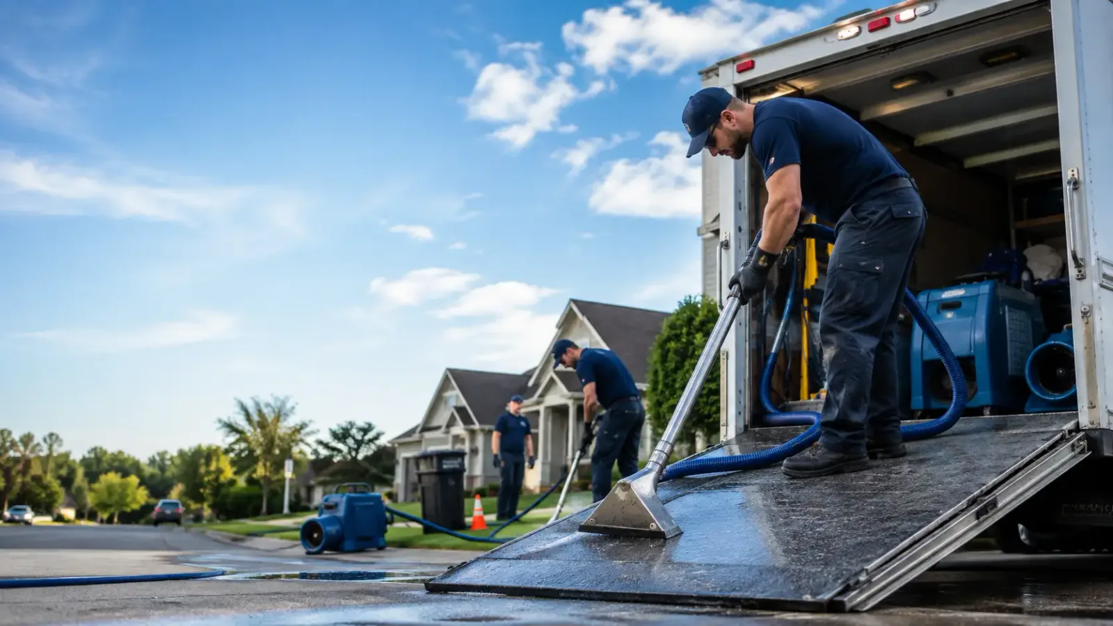 Emergency Water Removal in Rockport, MA near me